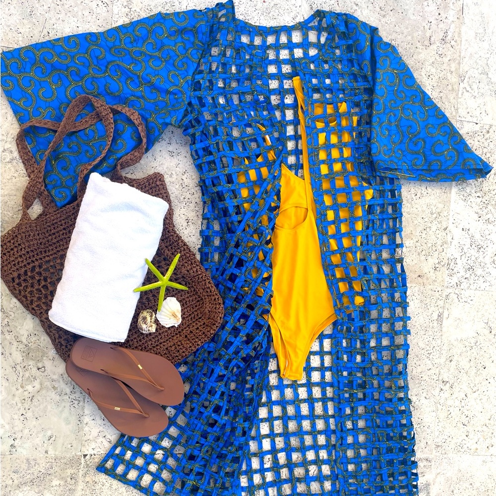 Authentic African Kimono